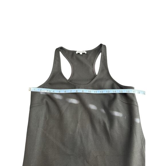Emerson‎ Fry Black Basic Scoop Neck Ponte Layering Racerback Mini Dress Medium - Picture 9 of 10